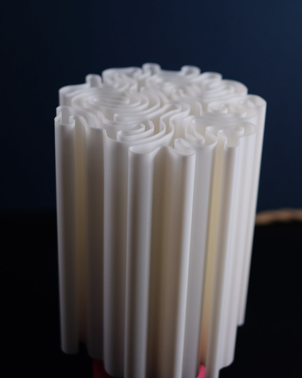 Organic Coral E27 Lamp