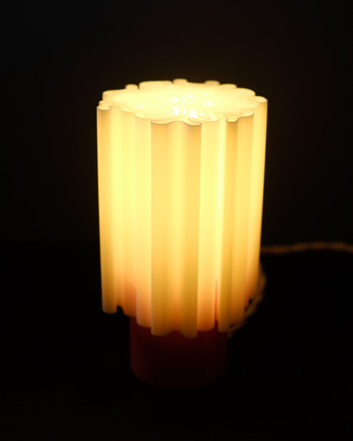 Organic Coral E27 Lamp
