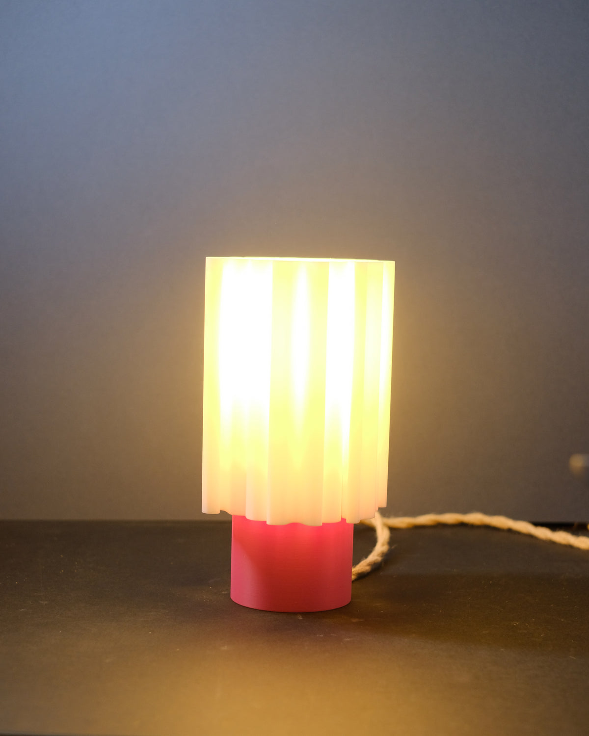 Organic Coral E27 Lamp