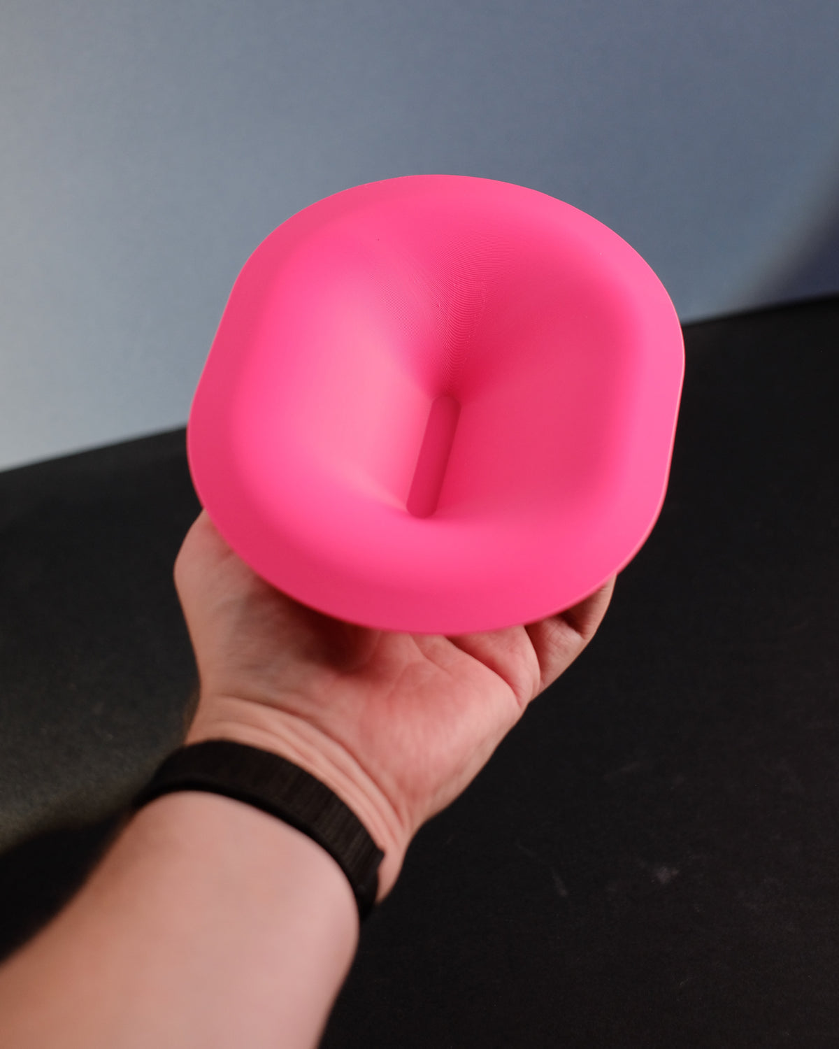 Soft Pill Catch All Bowl pink DSCF0797 product shot