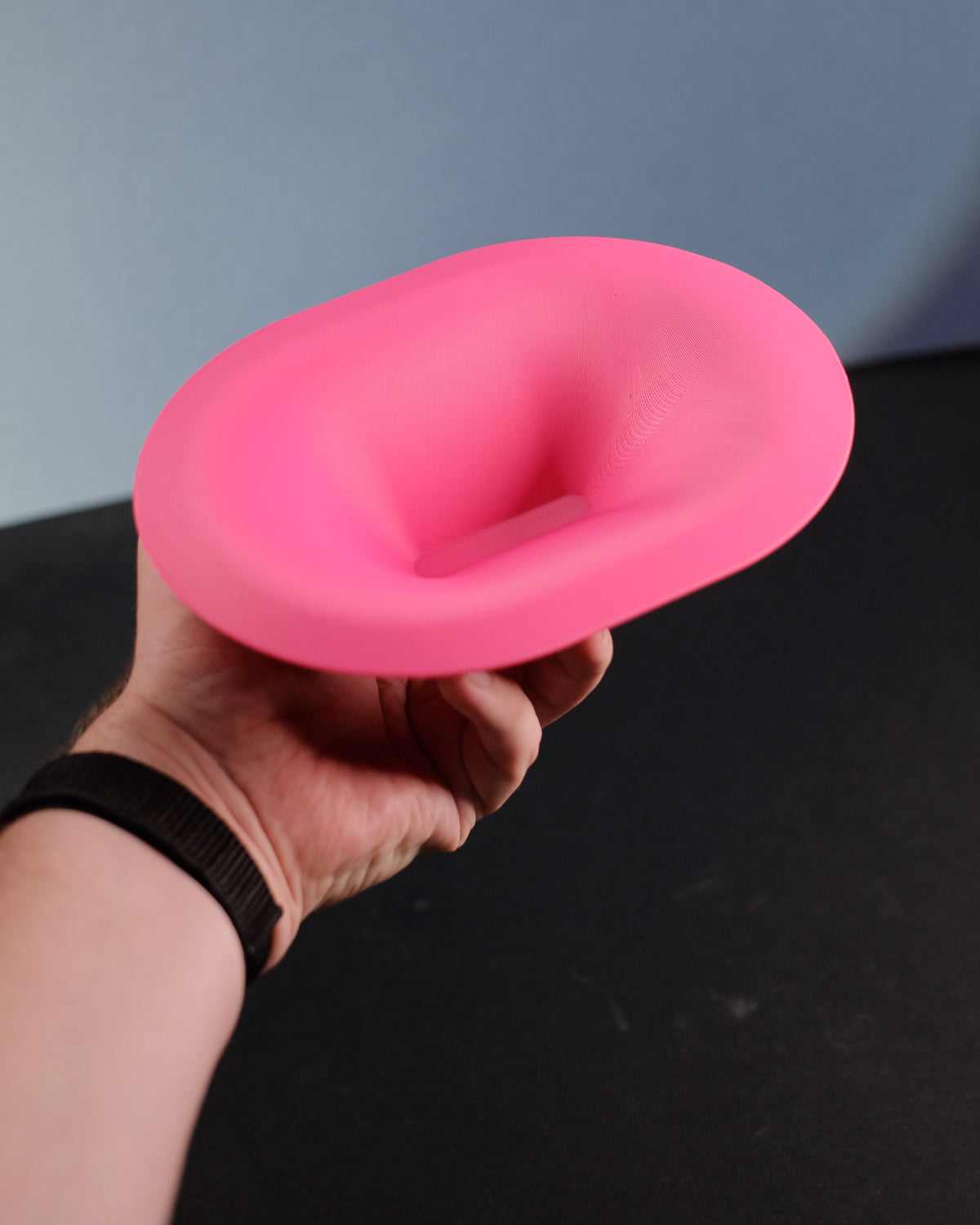 Soft Pill Catch All Bowl pink DSCF0798 product shot