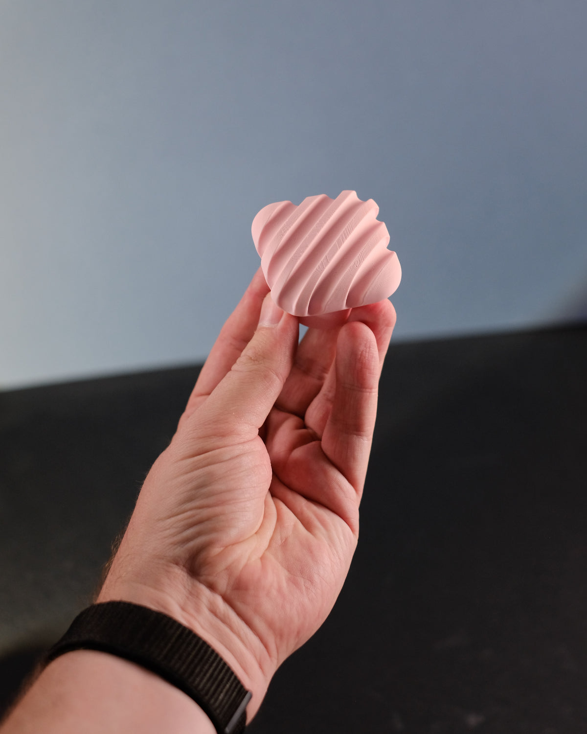 Modern Ribbed Cabinet Handle