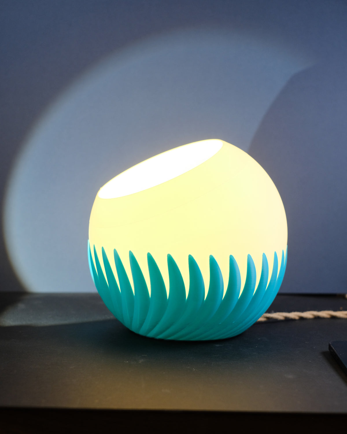Modern Sphere E27 Lamp full glow