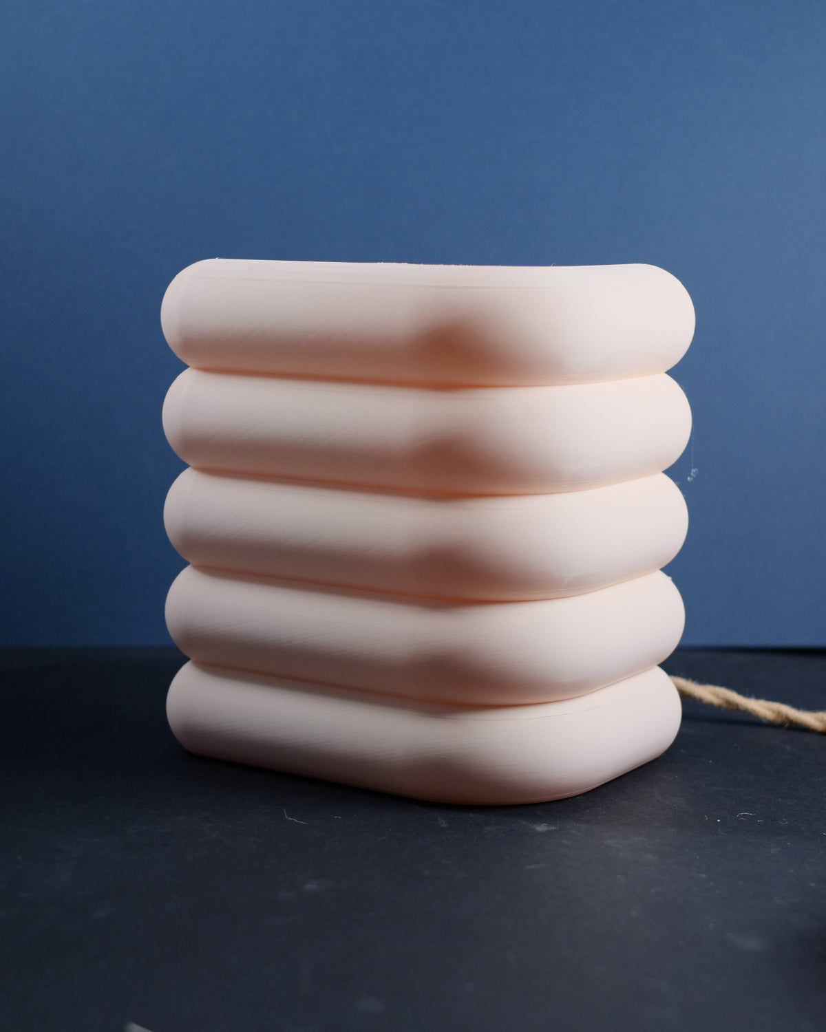 Stacked Pipe E27 Minimalist Lamp