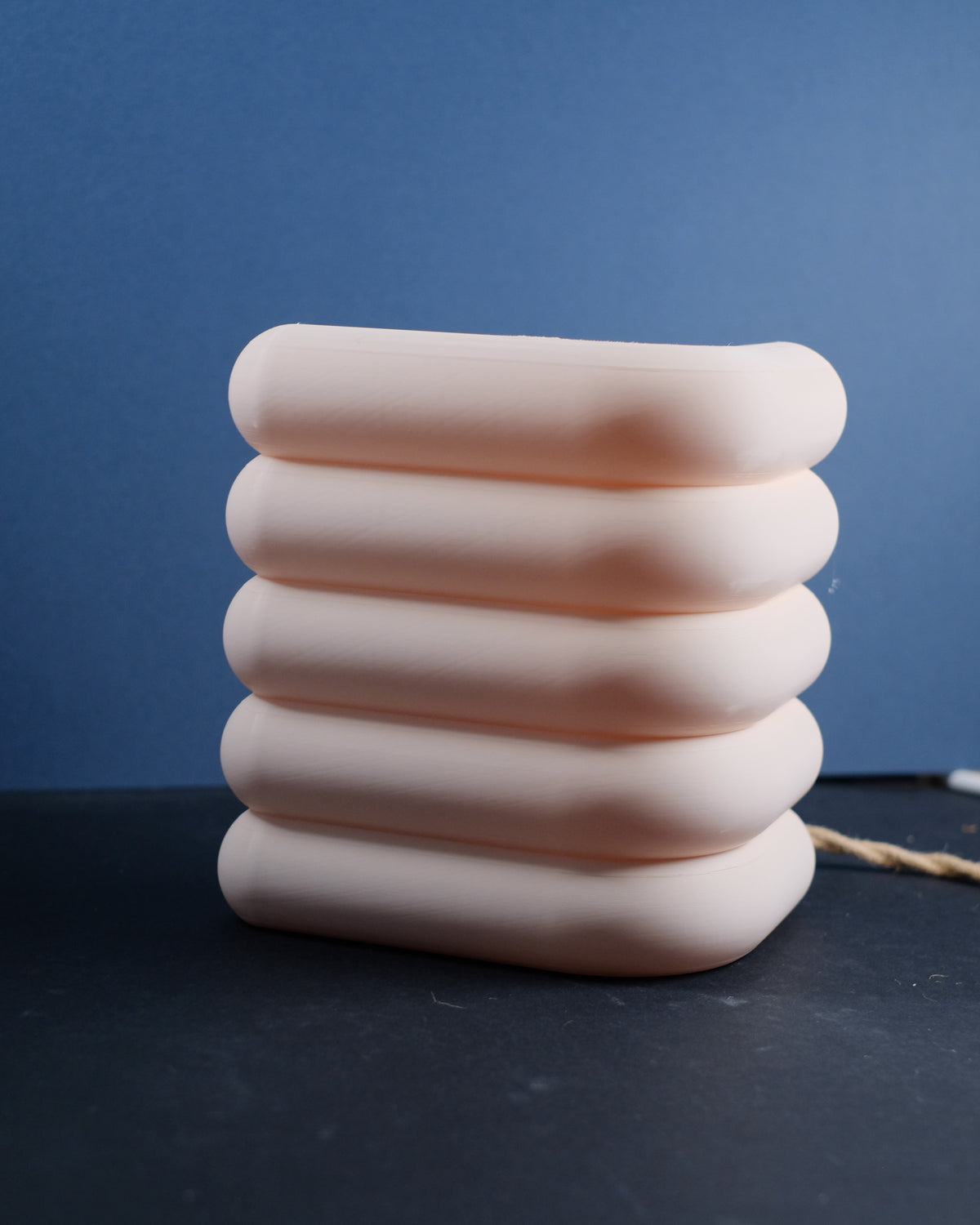 Stacked Pipe E27 Minimalist Lamp