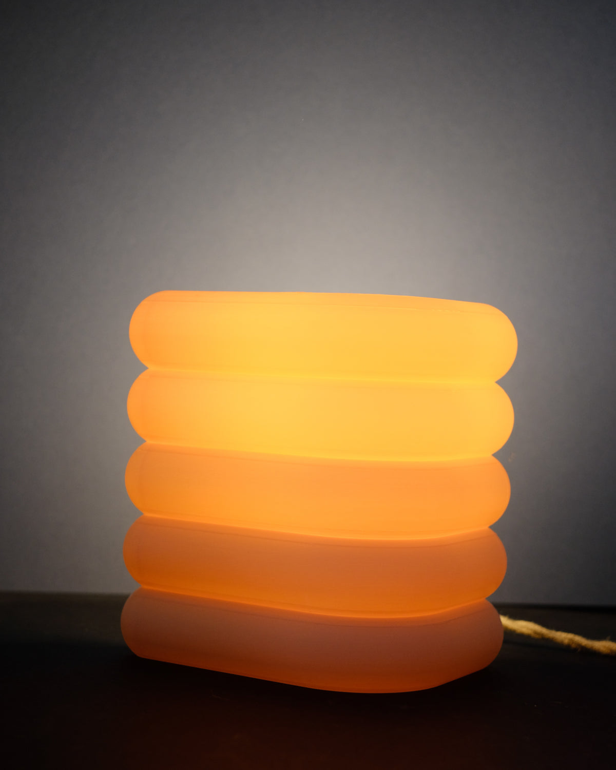 Stacked Pipe E27 Minimalist Lamp