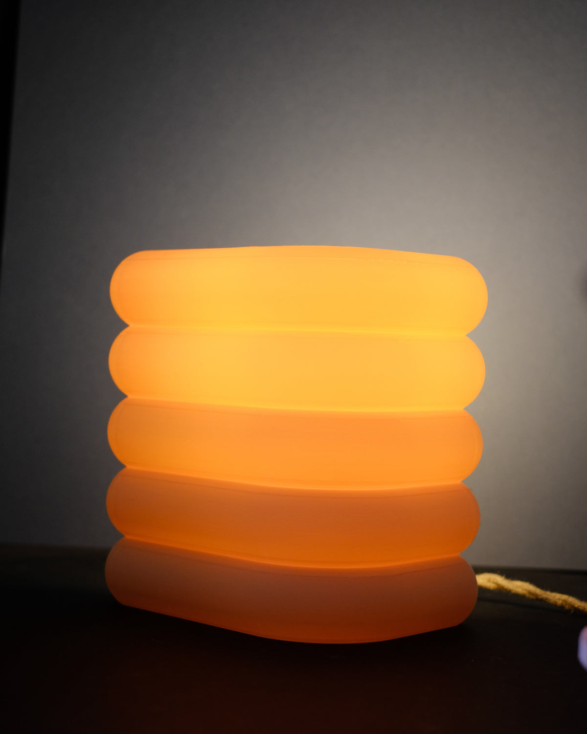 Stacked Pipe E27 Minimalist Lamp