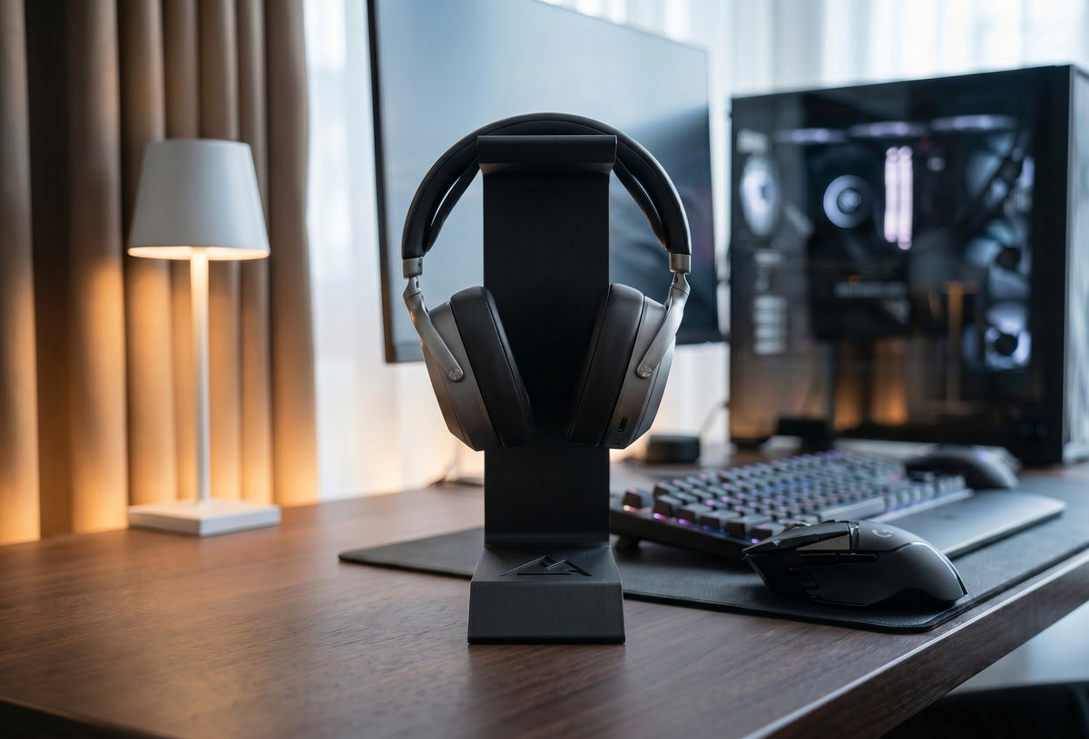 Stealth Angular Headphone Stand