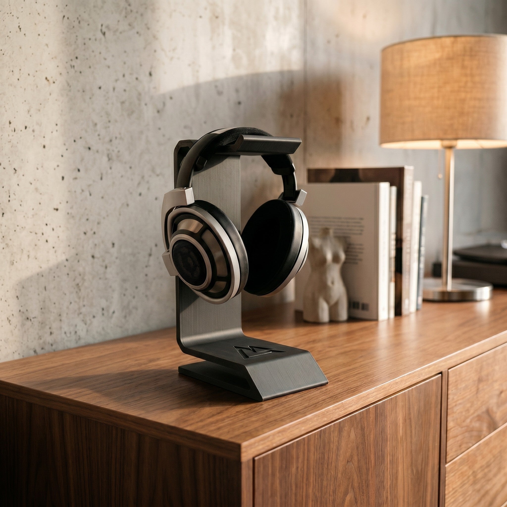 Stealth Angular Headphone Stand