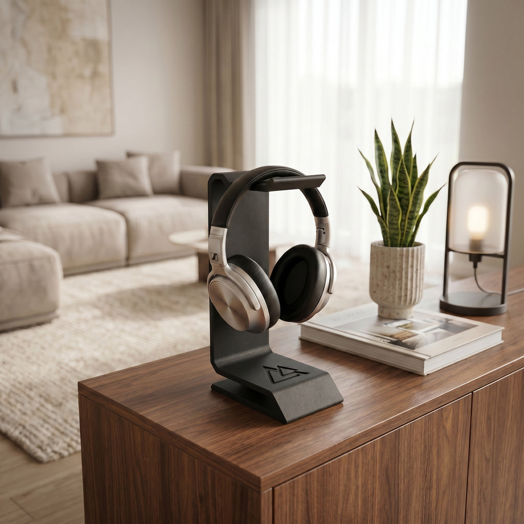 Stealth Angular Headphone Stand