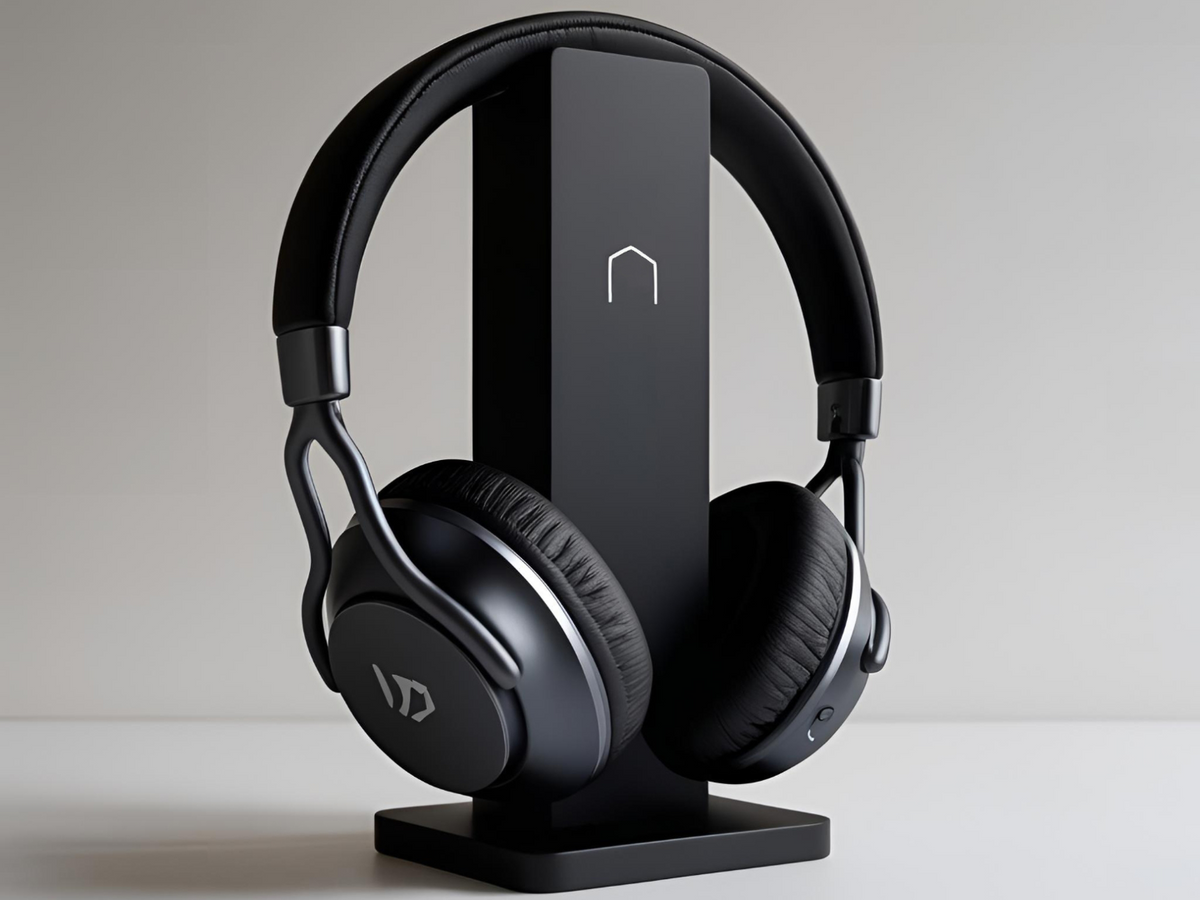 Minimalist Headphone Holder