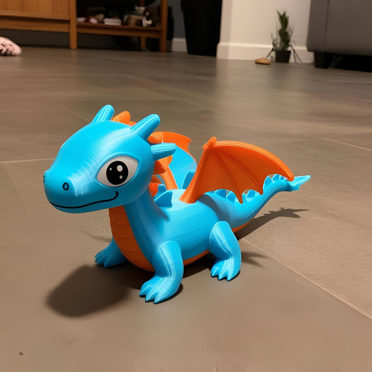 Little Charmkeeper Dragon Figurine