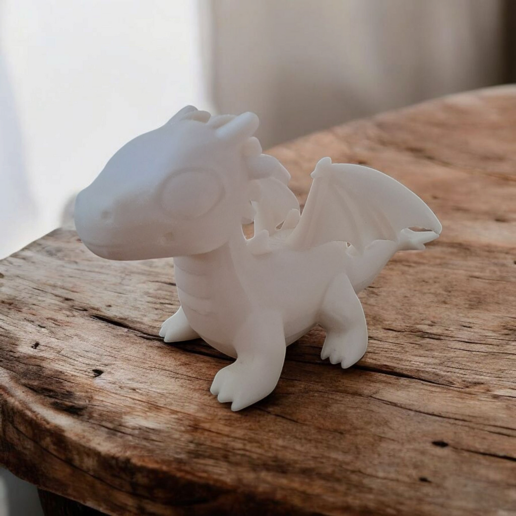 "Little Charmkeeper" – A Cute Dragon Experiment