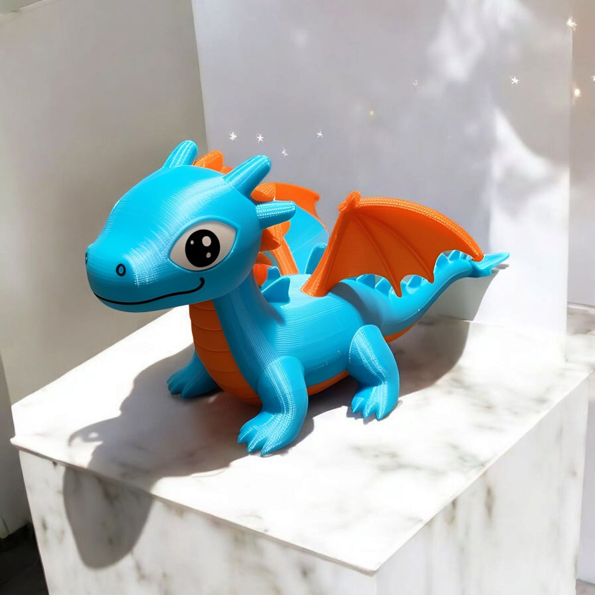 Little Charmkeeper Dragon Figurine