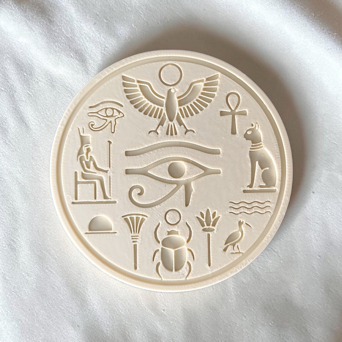Ancient Egyptian Pyramid Coaster Set