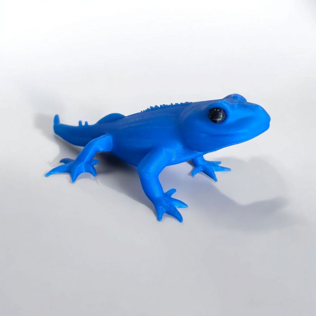 Tiny Legend Gecko-Dragon Figurine