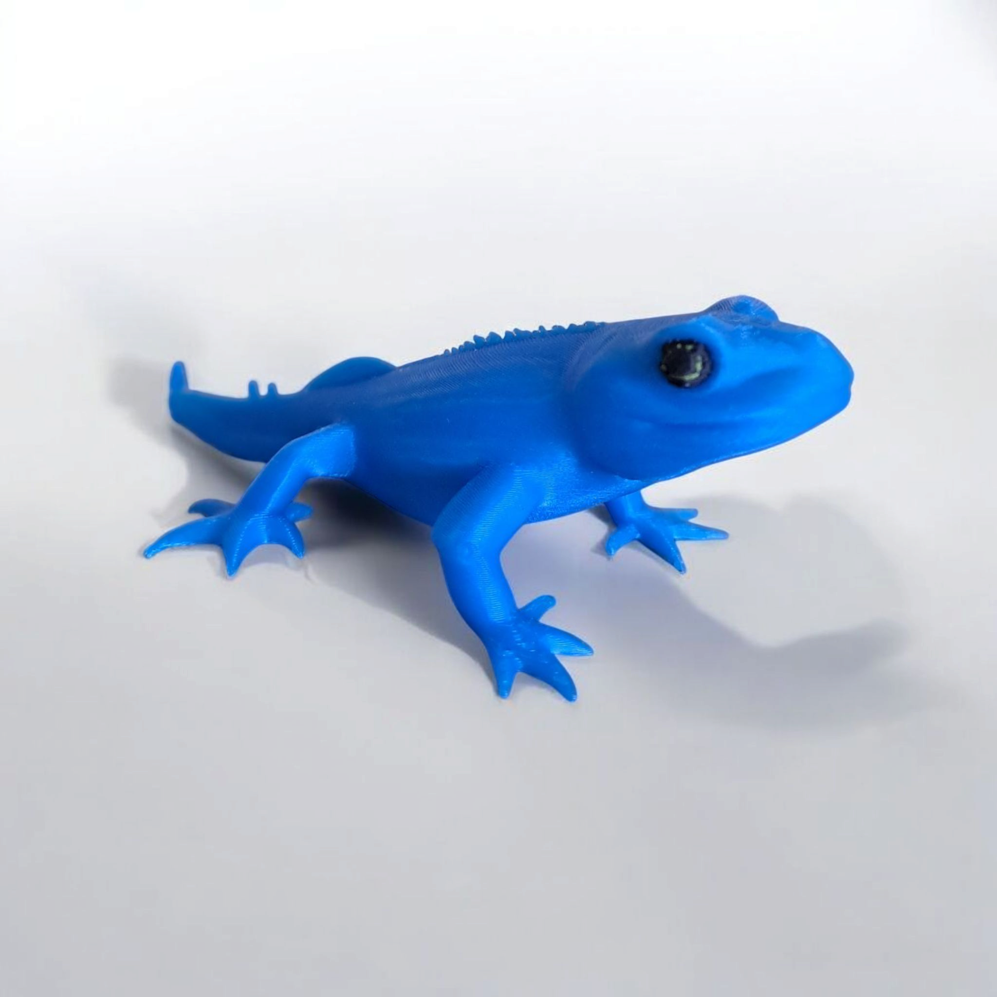 Tiny Legend Gecko-Dragon Figurine