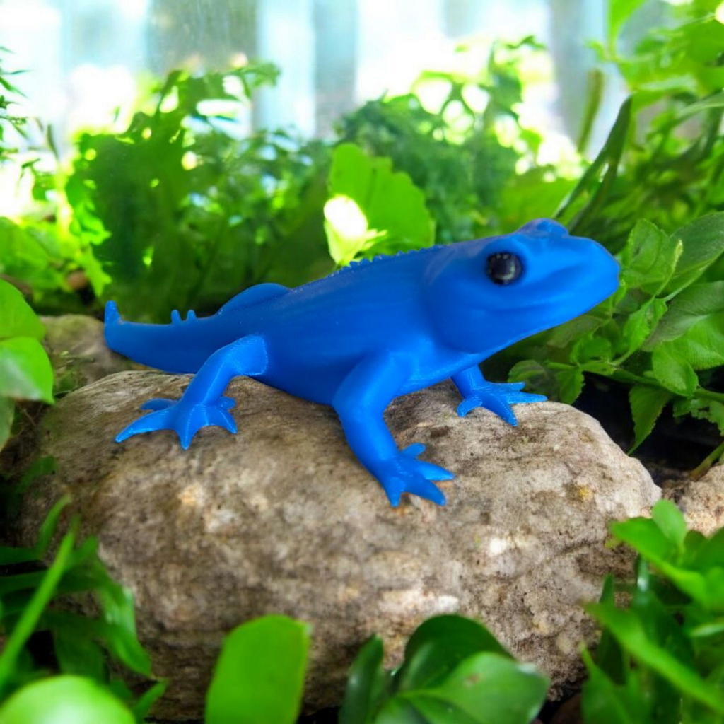 Tiny Legend Gecko-Dragon Figurine