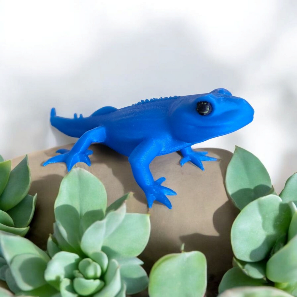Tiny Legend Gecko-Dragon Figurine