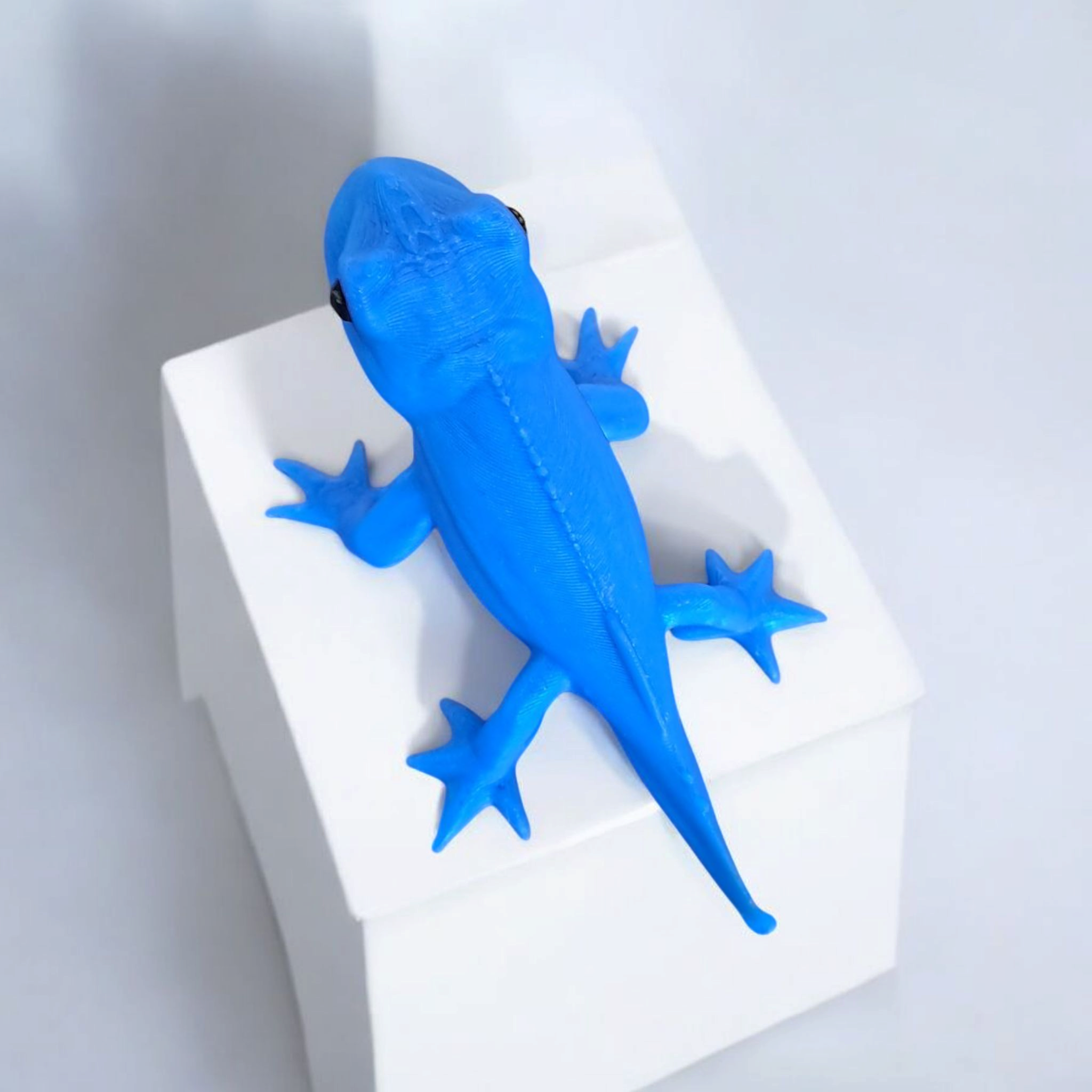 Tiny Legend Gecko-Dragon Figurine