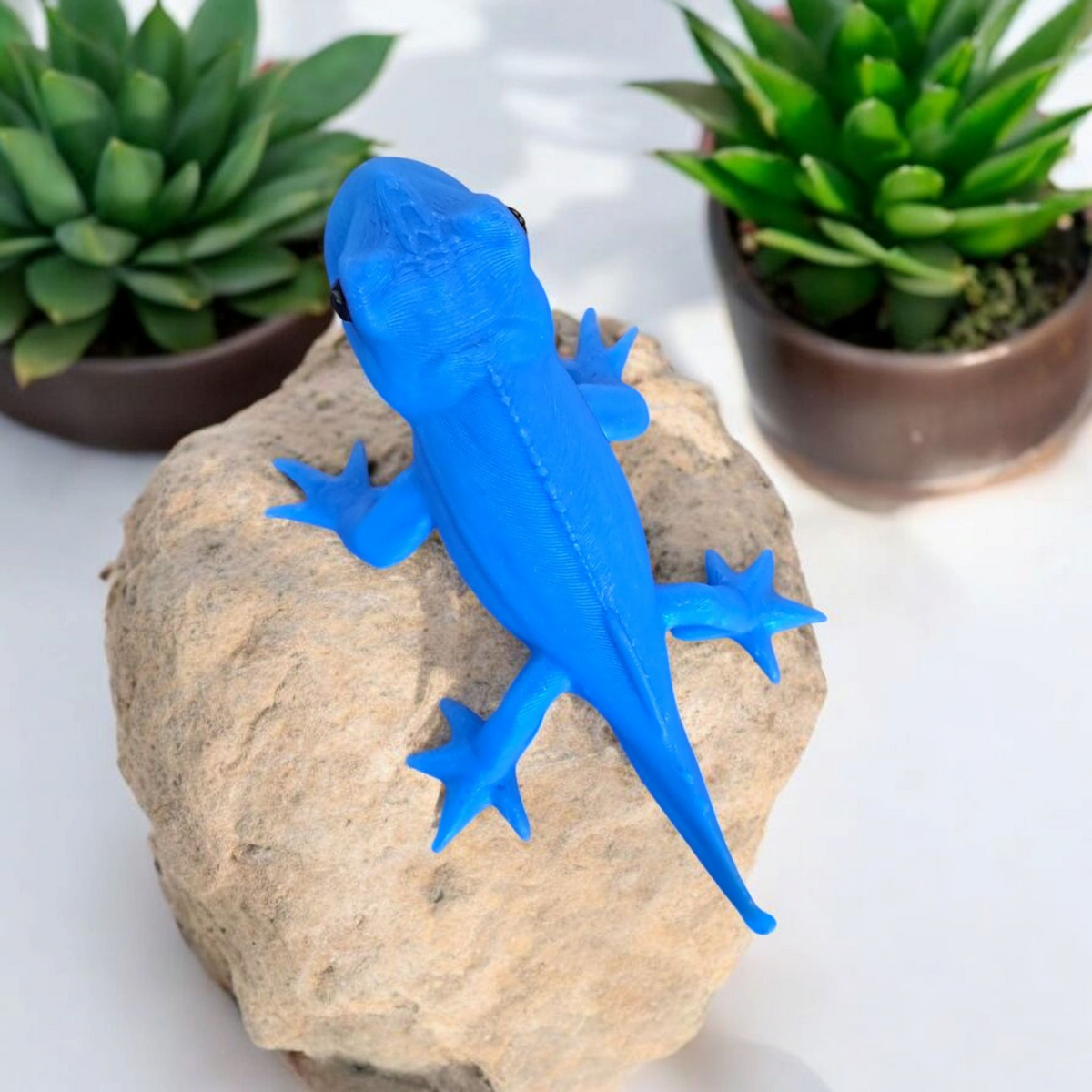 Tiny Legend Gecko-Dragon Figurine
