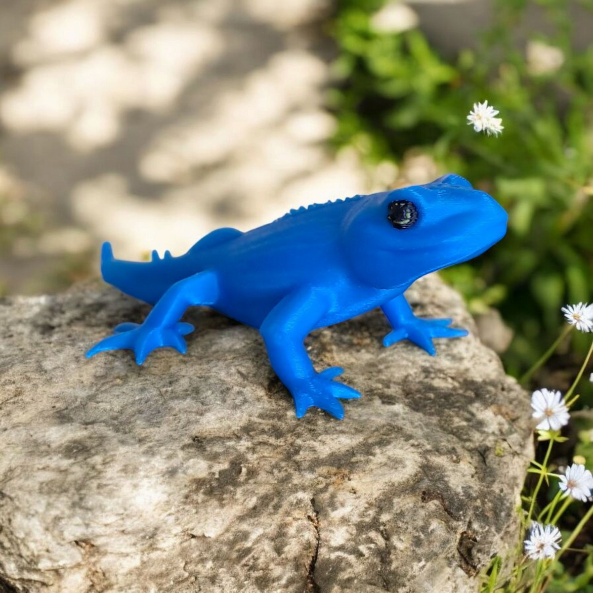 Tiny Legend Gecko-Dragon Figurine