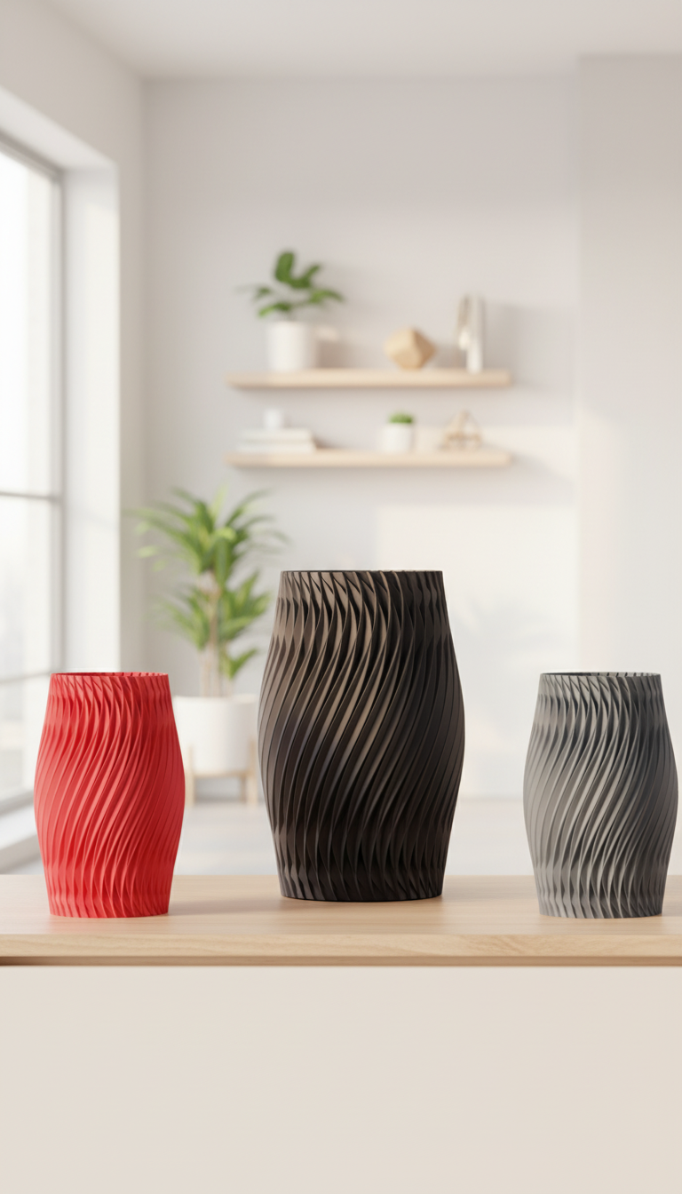 Twist Ripple Vase