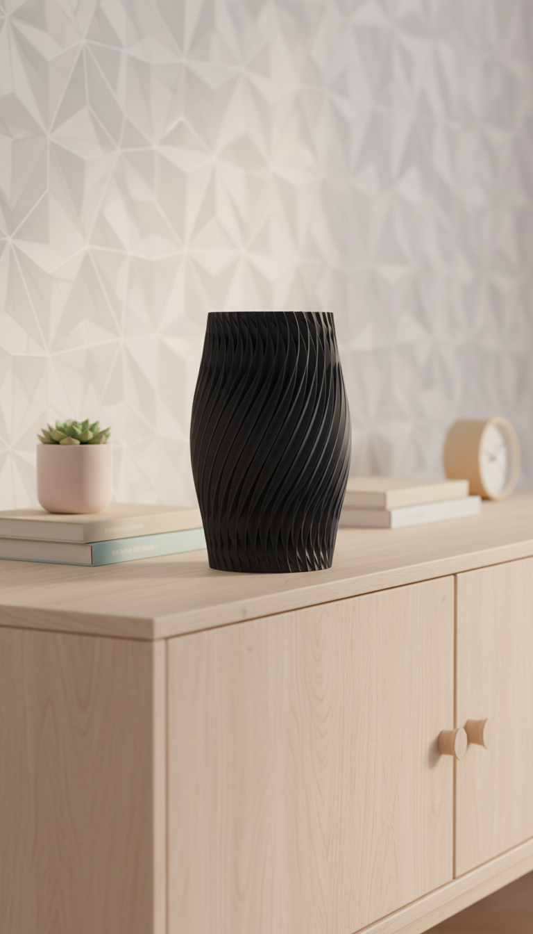 Twist Ripple Vase