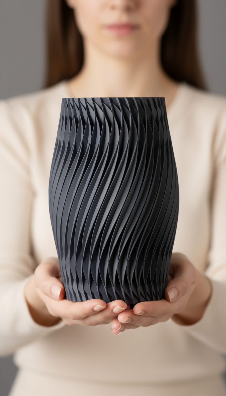 Twist Ripple Vase product shot 4