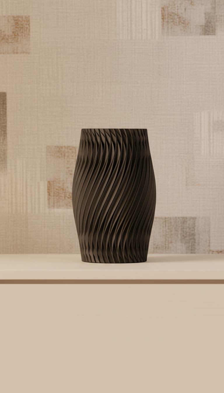 Twist Ripple Vase product shot 6