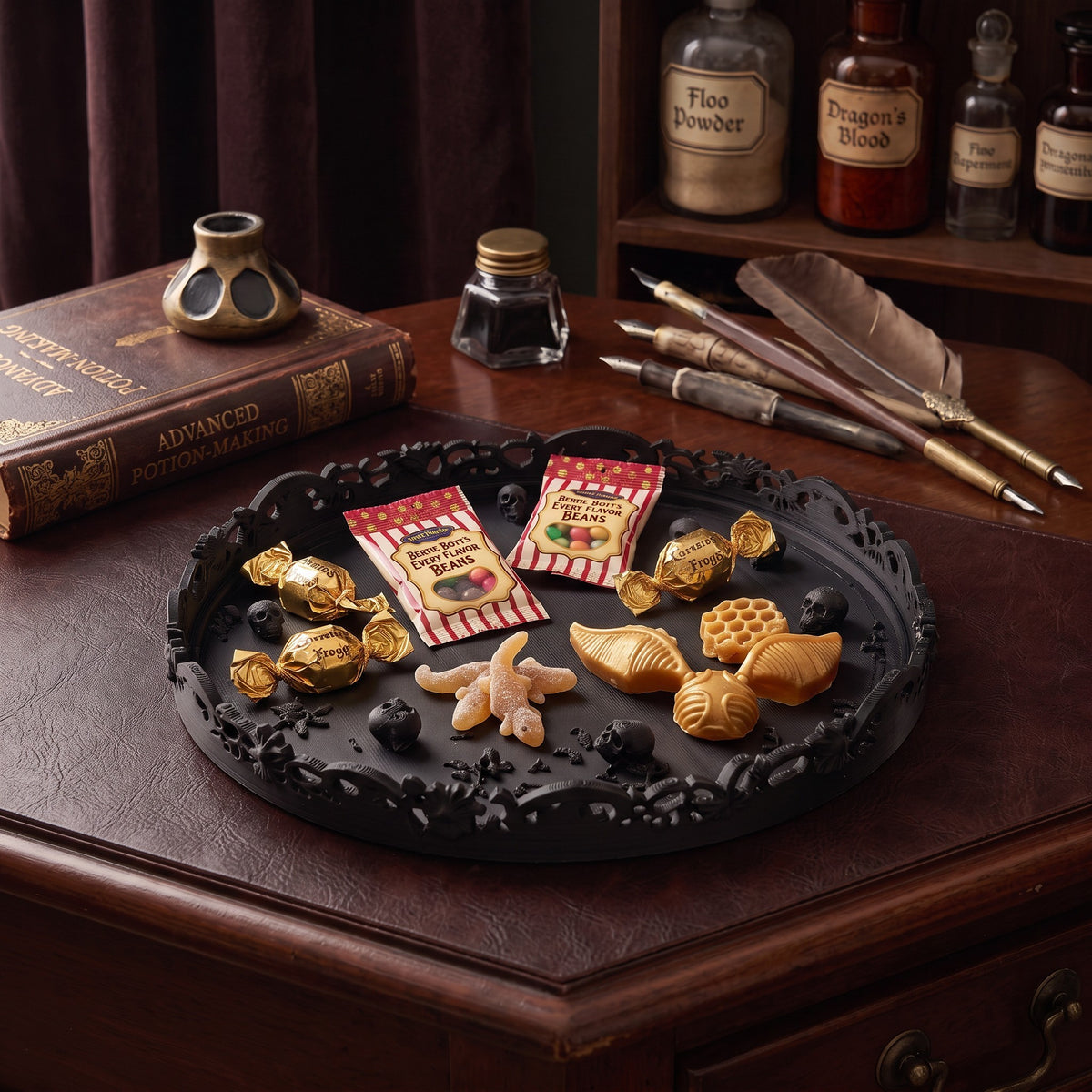 Ornate Gothic Decorative Tray