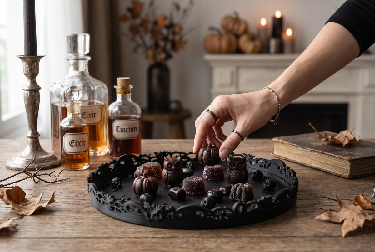 Ornate Gothic Decorative Tray