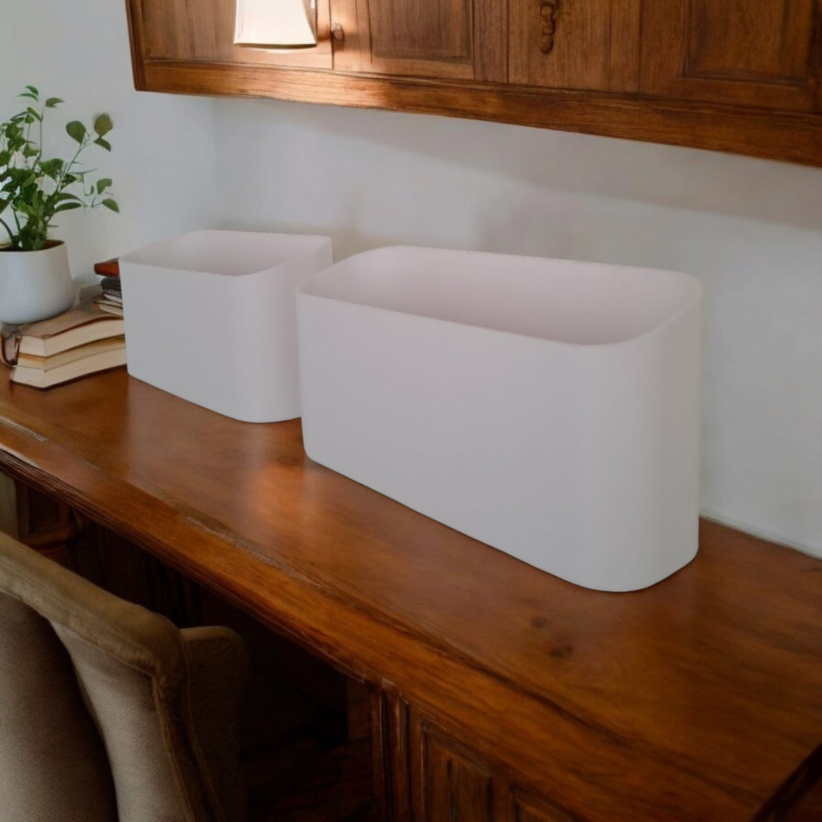 Hydro Holder – Wall-Mounted Organizer with Smart Drainage