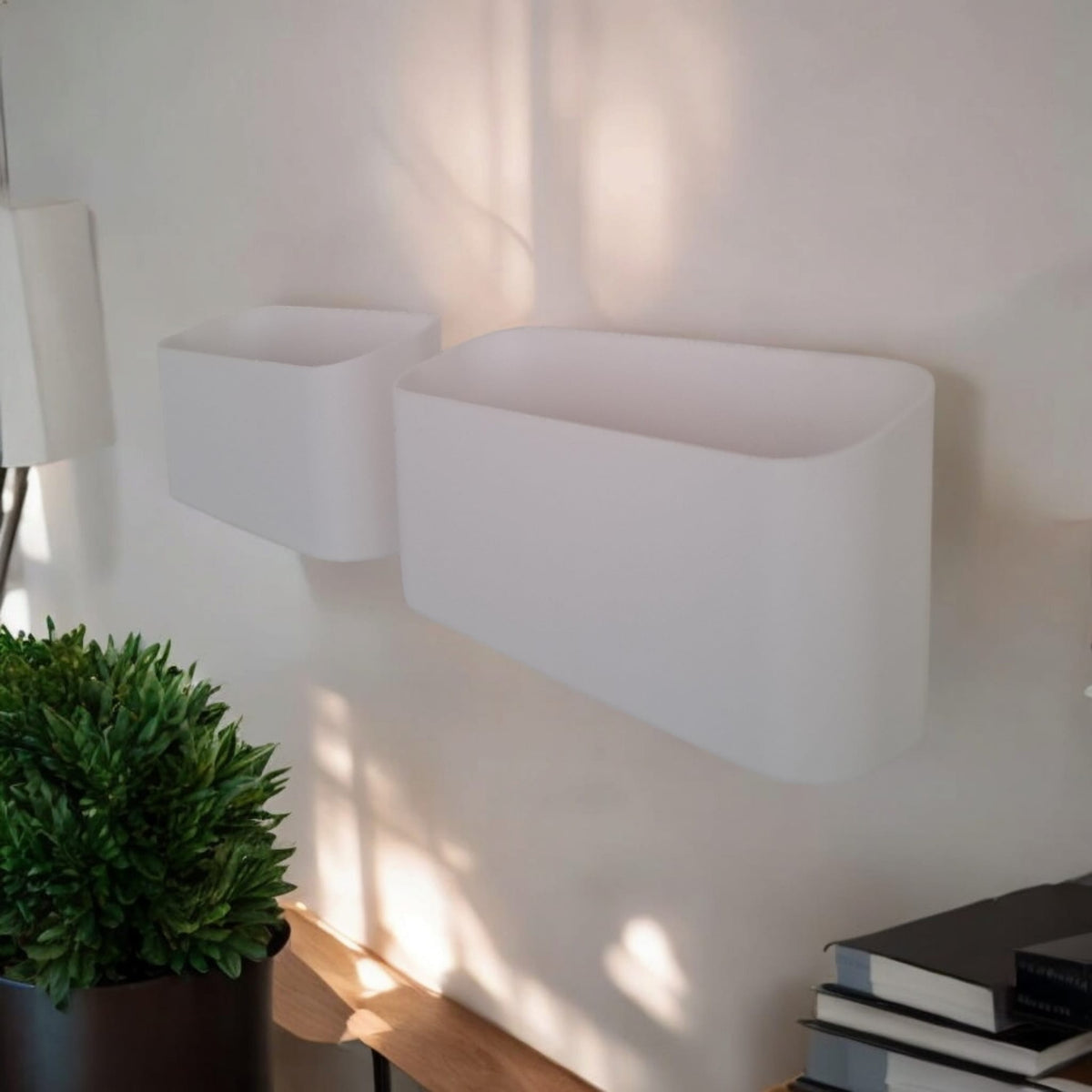Hydro Holder – Wall-Mounted Organizer with Smart Drainage