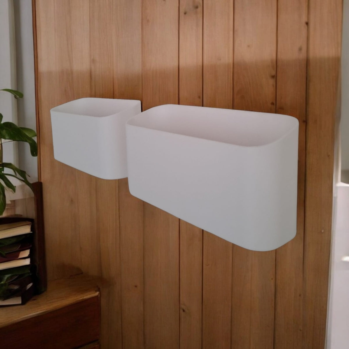 Hydro Holder – Wall-Mounted Organizer with Smart Drainage