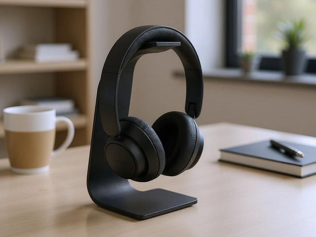 “Swing” Headphone Stand