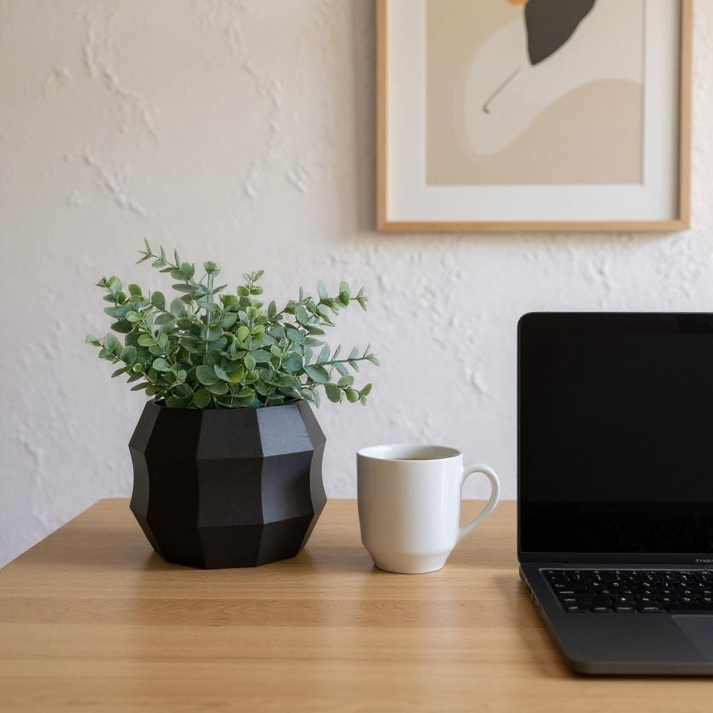 Decagonal Flowerpot