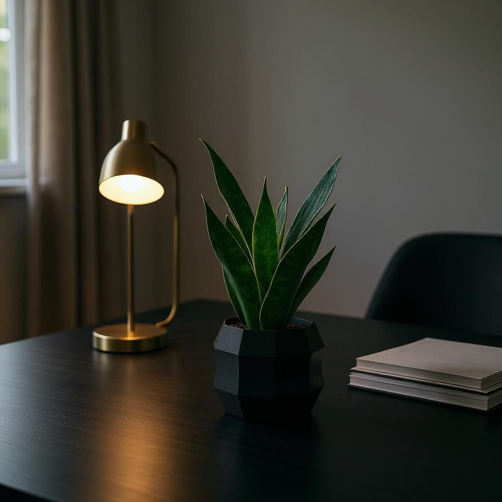 Hexagonal Flowerpot