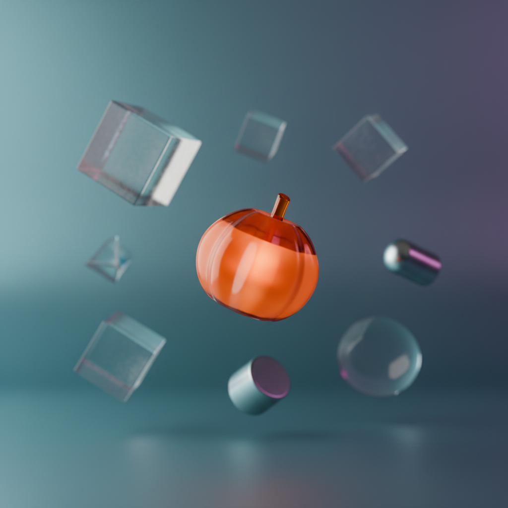 Pumpkin Tealight Holder
