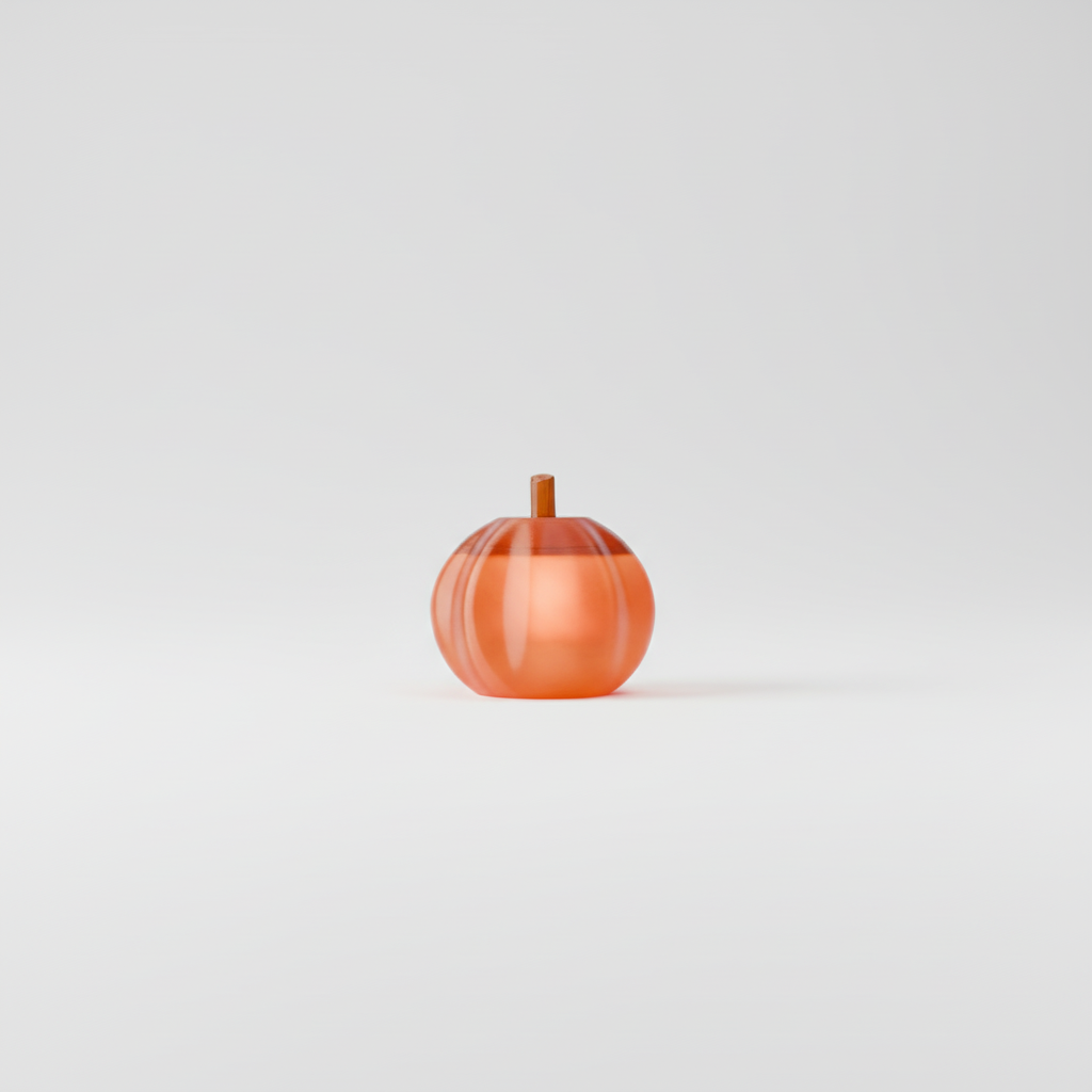 Pumpkin Tealight Holder