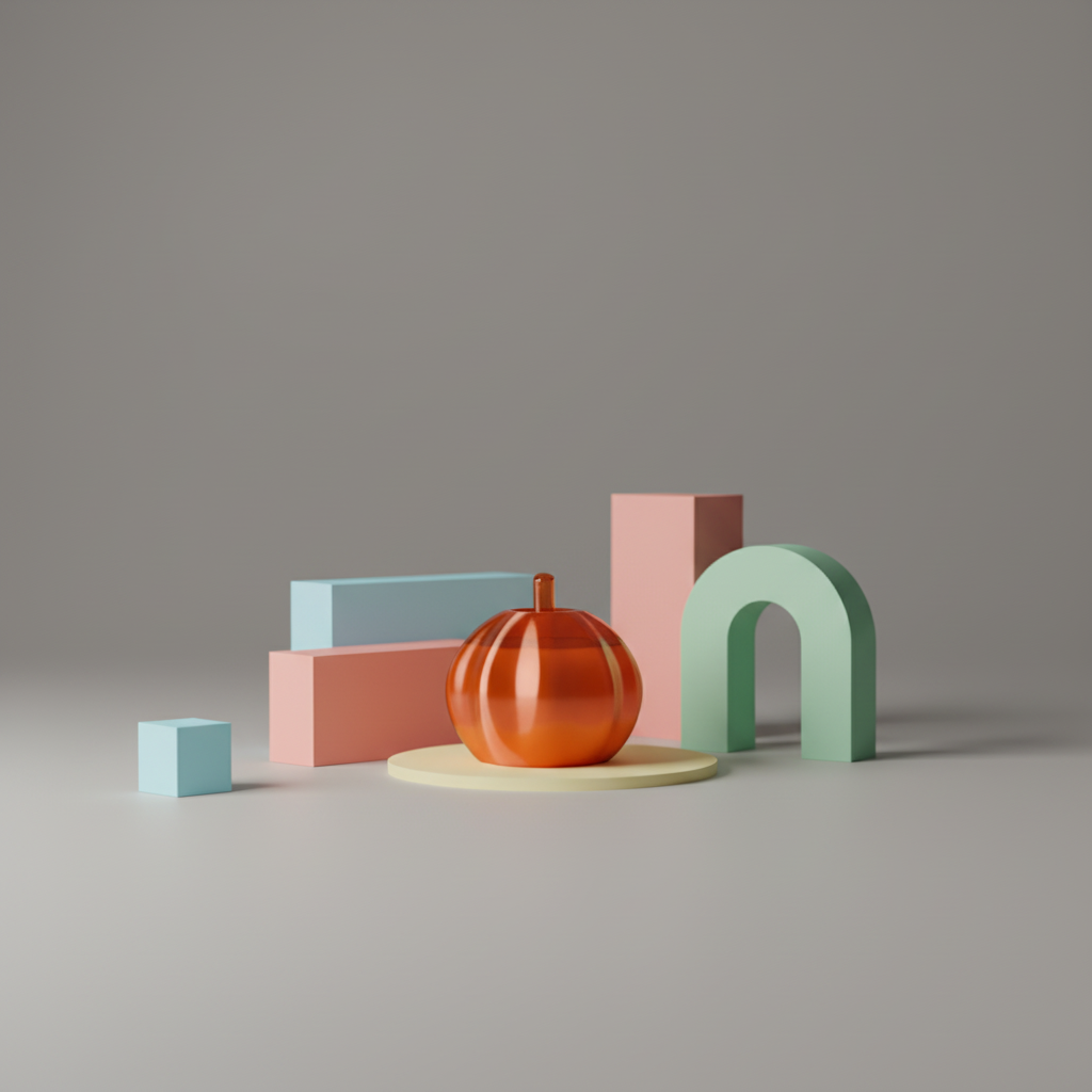 Pumpkin Tealight Holder