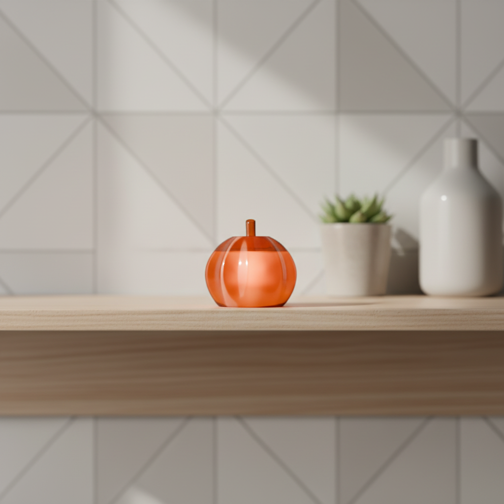 Pumpkin Tealight Holder