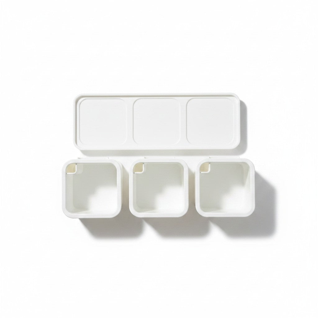 Herb Pot Set with Saucer Tray