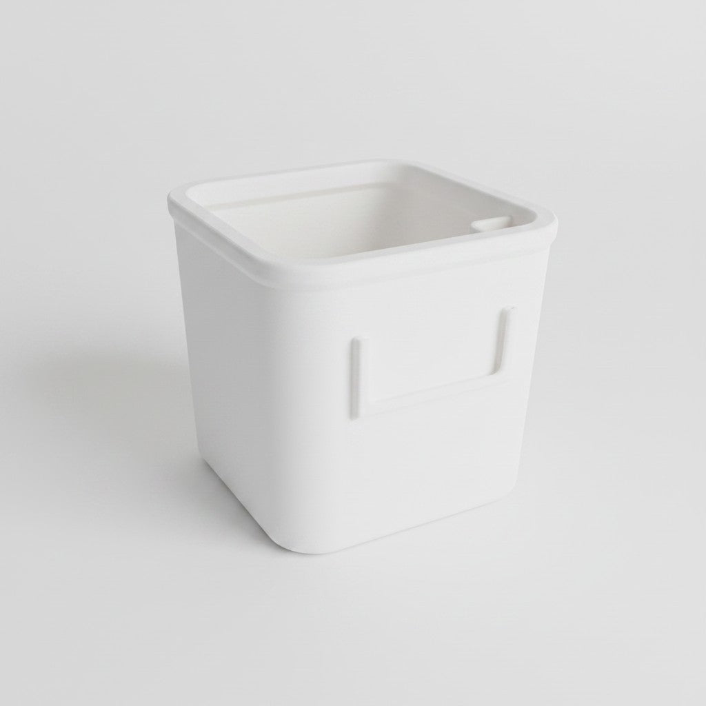 Herb Pot Set with Saucer Tray
