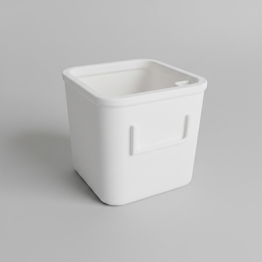 Herb Pot Set with Saucer Tray