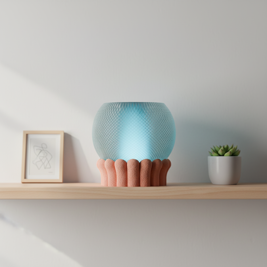Modern Bloom Light