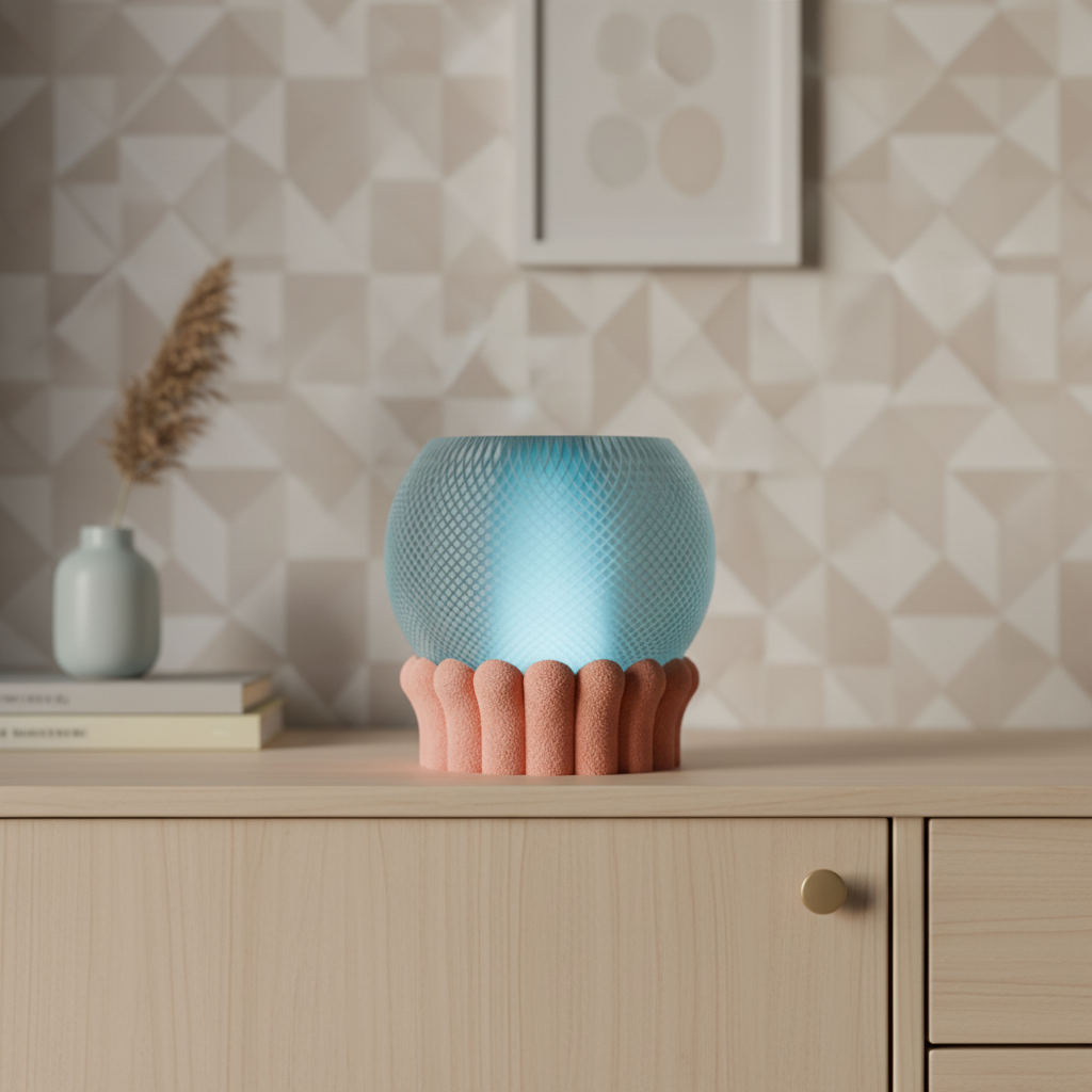 Modern Bloom Light
