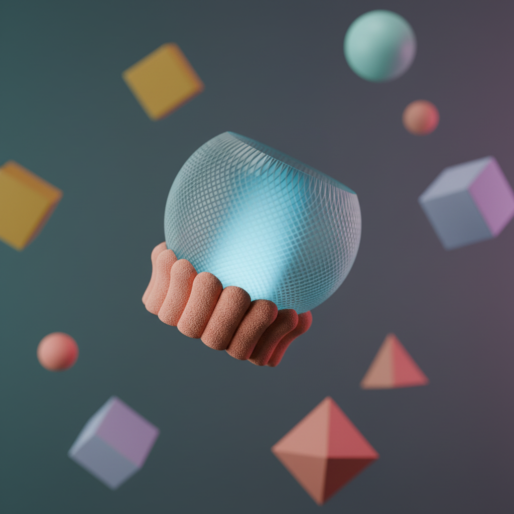 Modern Bloom Light
