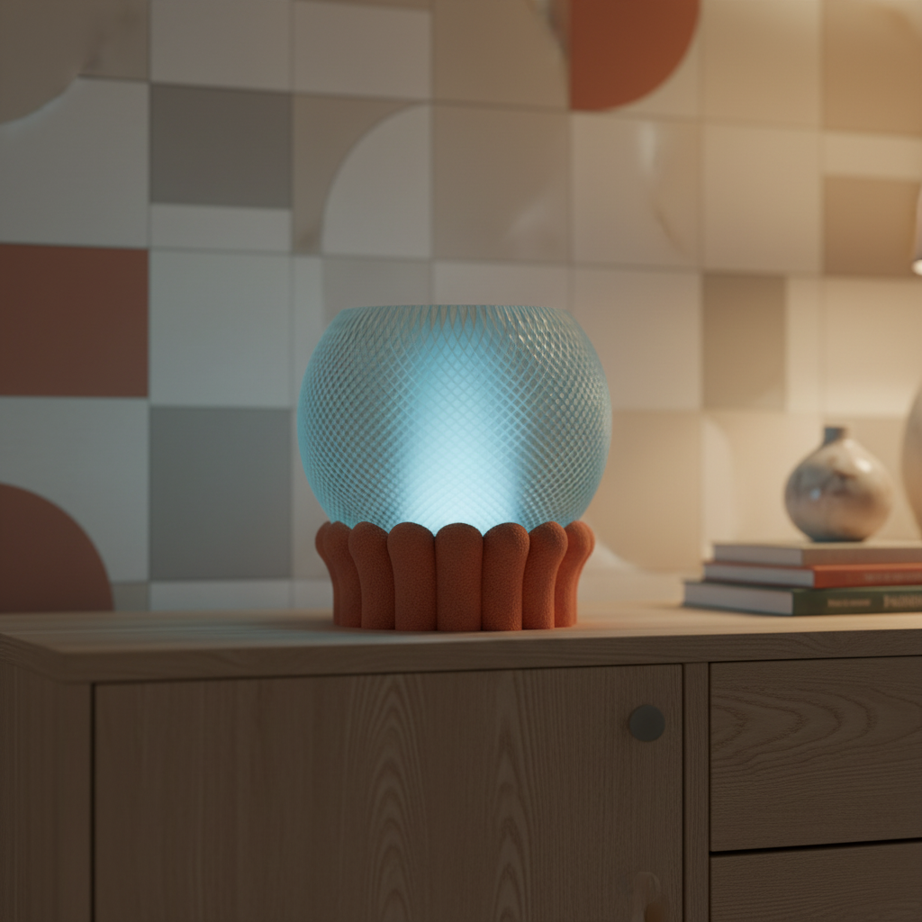 Modern Bloom Light