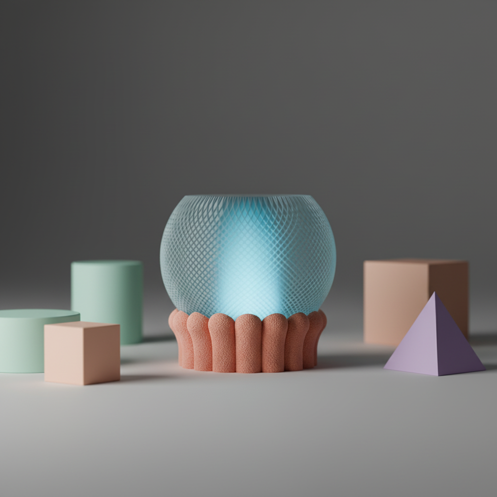 Modern Bloom Light